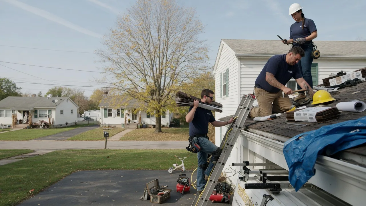 Local Roofing Contractors in Chebanse, IL near me